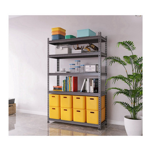 Boltless Garage Shelves Adjustable Multipurpose Storage Utility Shelf Rack Metal Storage Racks Shelving Units