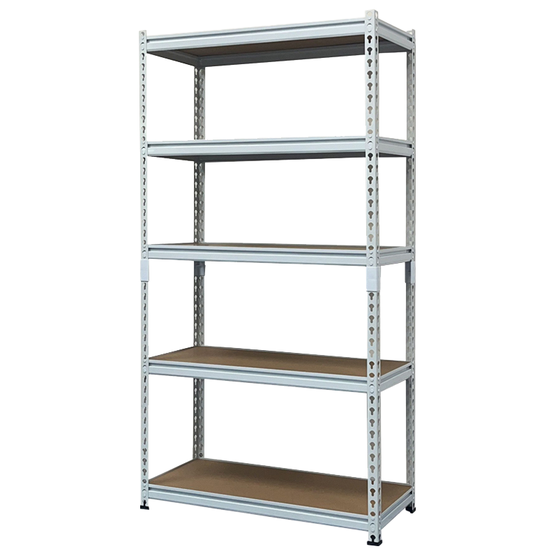 Adjustable Heavy Duty Boltless Industrial Warehouse Store Home Garage Metal Frame 4 5 Layer Tier Sheet Storage Shelf Rack