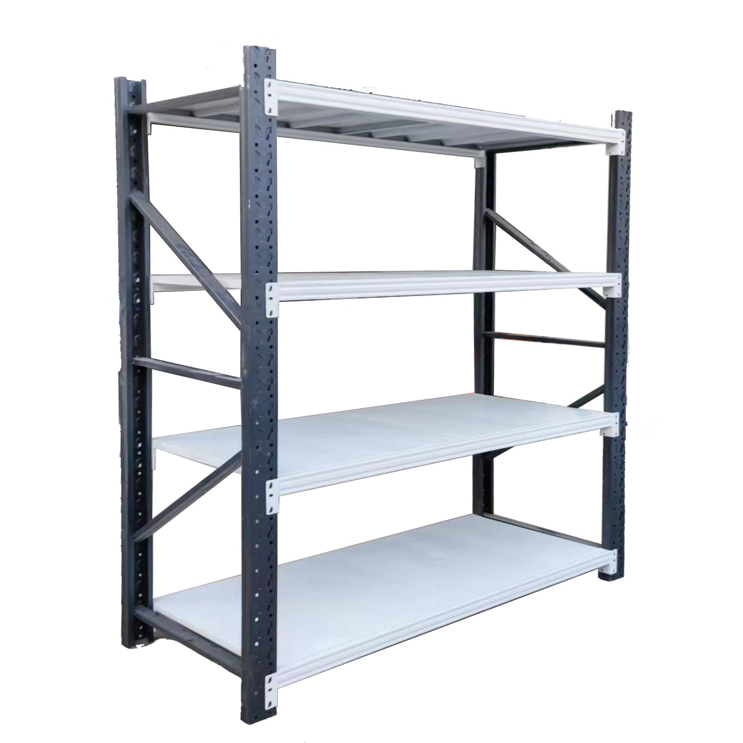 Heavy Duty Steel Warehouse Rack Industrial Pallet Storage Shelf Warehouse Pallet Racking