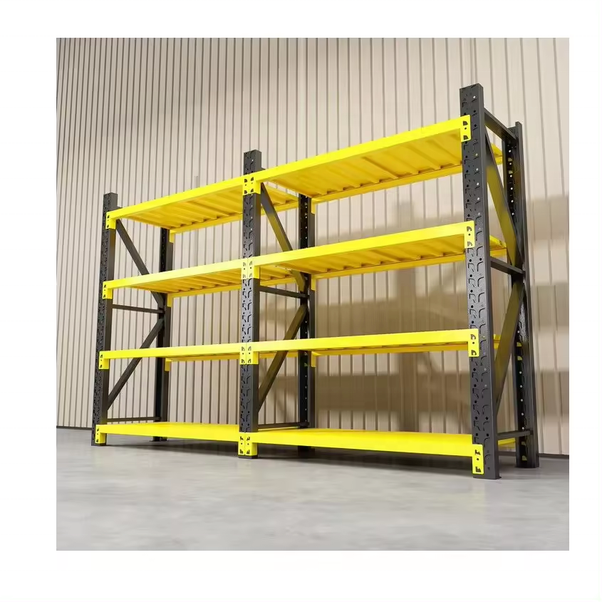 Low Price ODM Supermarket Garage Iron Shelf Factory Mezzanine Rack Storage Adjustable Unit Cold Room Racking Shelves