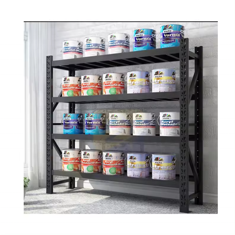 Low Price ODM Supermarket Garage Iron Shelf Factory Mezzanine Rack Storage Adjustable Unit Cold Room Racking Shelves