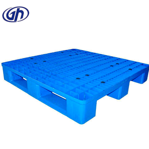 Enlightening Pallet Heavy duty double sides euro HDPE large stackable reversible plastic pallet for sale