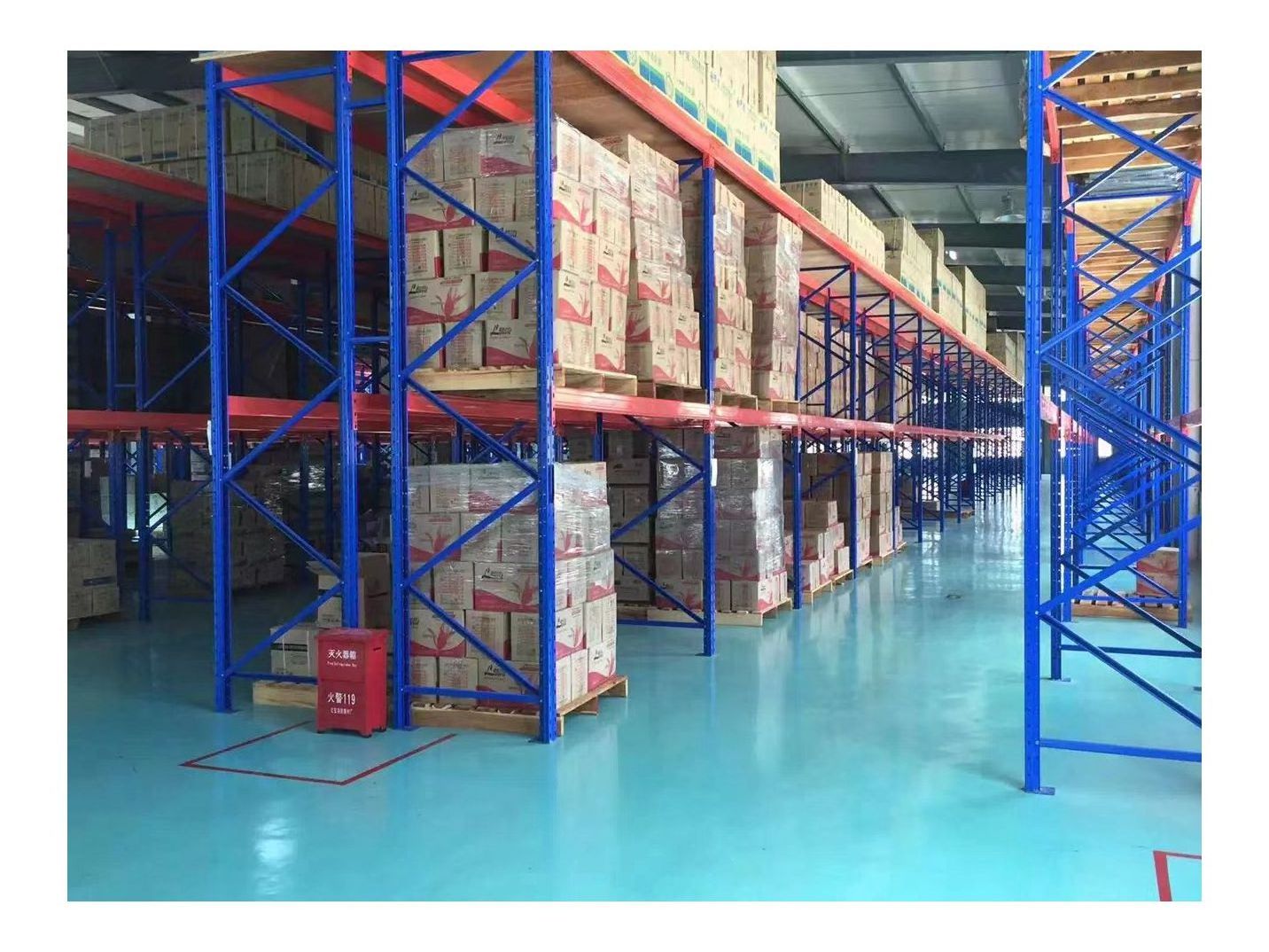 Storage Pallet Rack CE certification European Market