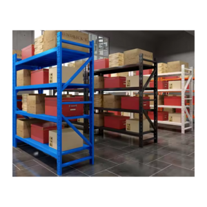 Supermarket Warehouse Factory Boltless Storage Shelves Racking Medium Duty Adjustable Shelving Unit