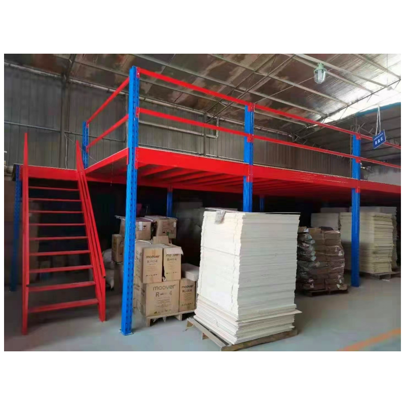 China Manufacturer Warehouse Storage Heavy Duty Shelving System for Mezzanine Stacking Racks and Shelves