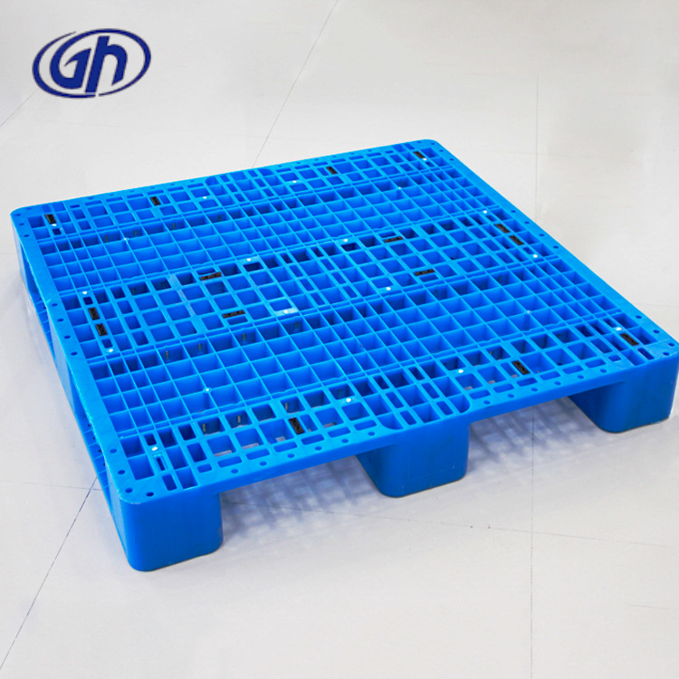 Enlightening Pallet Heavy duty double sides euro HDPE large stackable reversible plastic pallet for sale