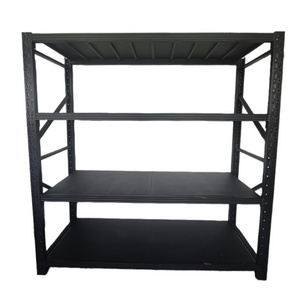 Factory sales, large capacity warehouse 200kg shelves medium adjustable metal storage racks and shelves