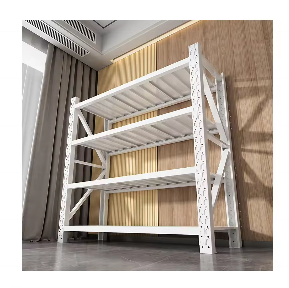 Low Price ODM Supermarket Garage Iron Shelf Factory Mezzanine Rack Storage Adjustable Unit Cold Room Racking Shelves