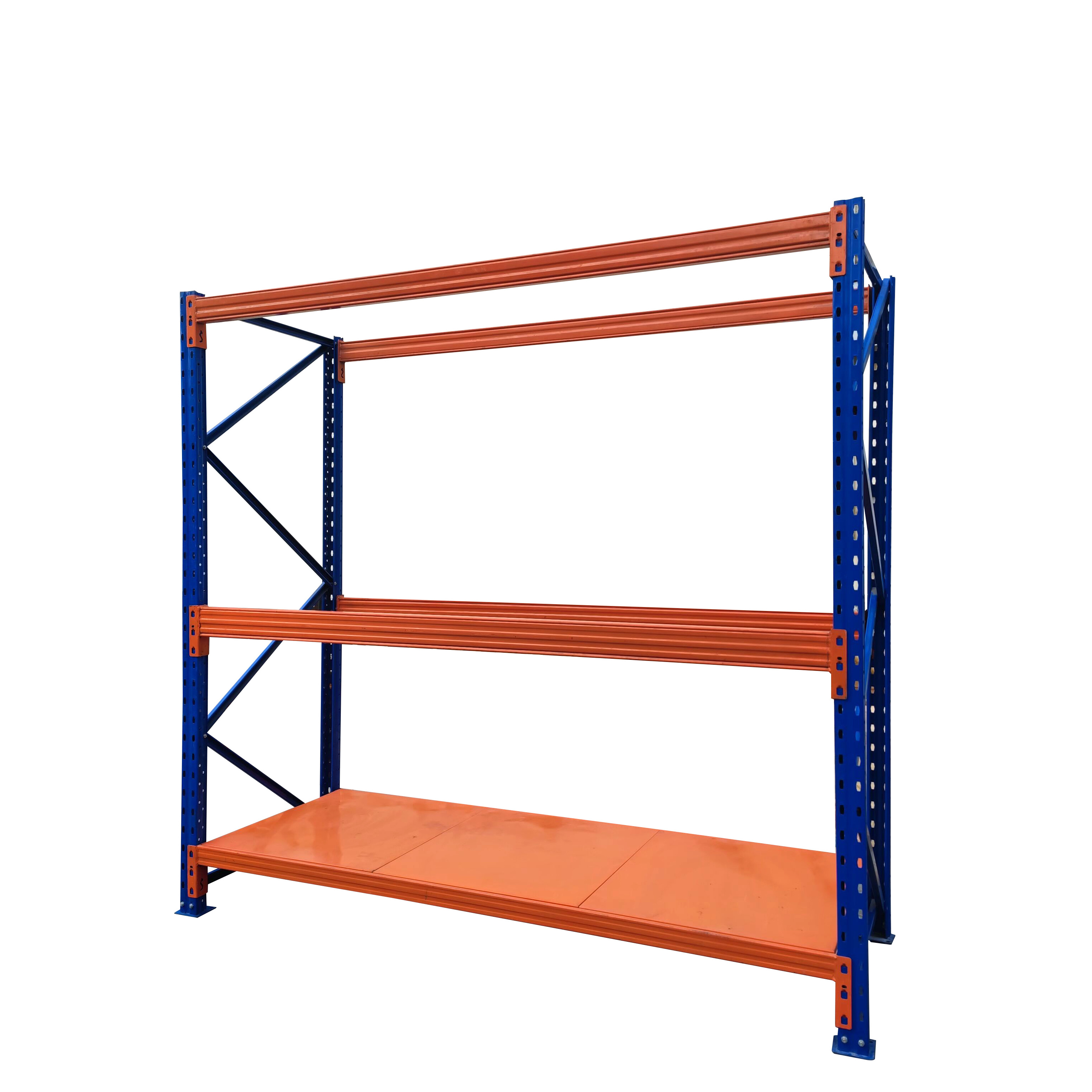 Warehouse shelf Large capacity selective shelf system Double deep pallet shelf warehouse storage