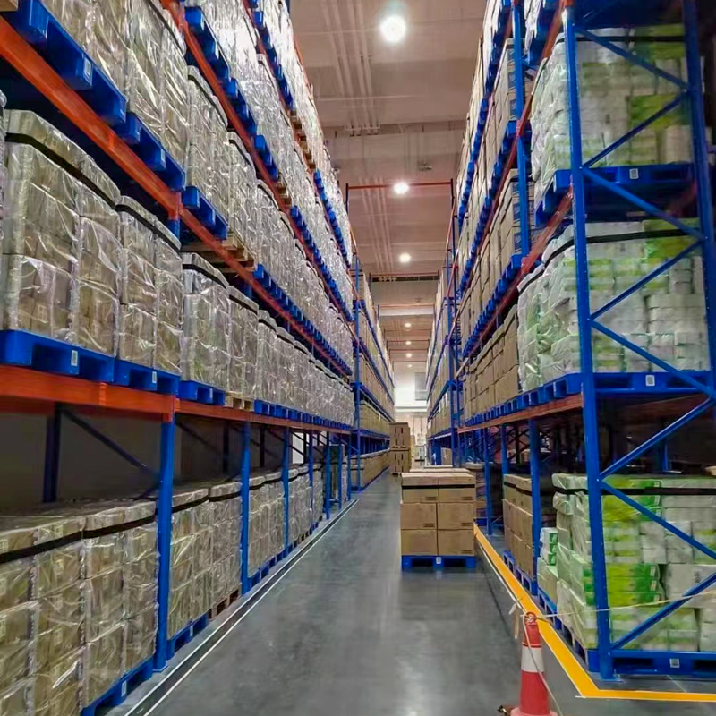 Warehouse shelf Large capacity selective shelf system Double deep pallet shelf warehouse storage