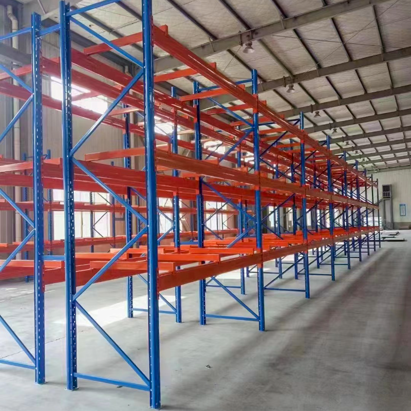 Warehouse shelf Large capacity selective shelf system Double deep pallet shelf warehouse storage