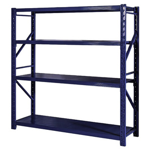 Boltless Slot Shelving Racking Systems Industrial Warehouse Multi Functional Storage Rack New Design Light Steel Duty Rack