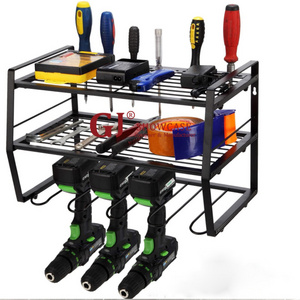 Hot Sale Hammer Drill Display Rack Hardware Shelves Tools Display Stand For Workshop Retail Shop