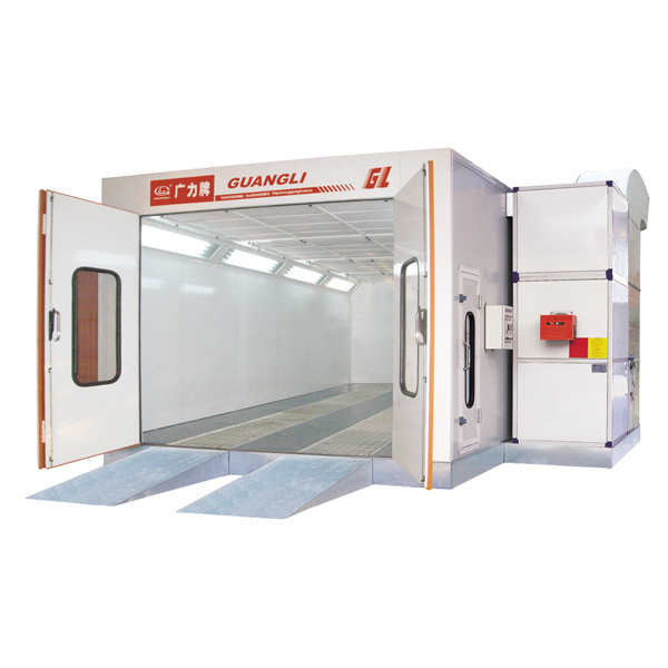 China Supplier Guangli Brand Cheap Car Paint Booth / Spray Painting Oven Prices