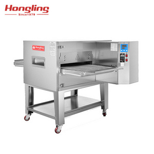 PZE-20H hot air convection 18 inches commercial electric conveyor pizza oven