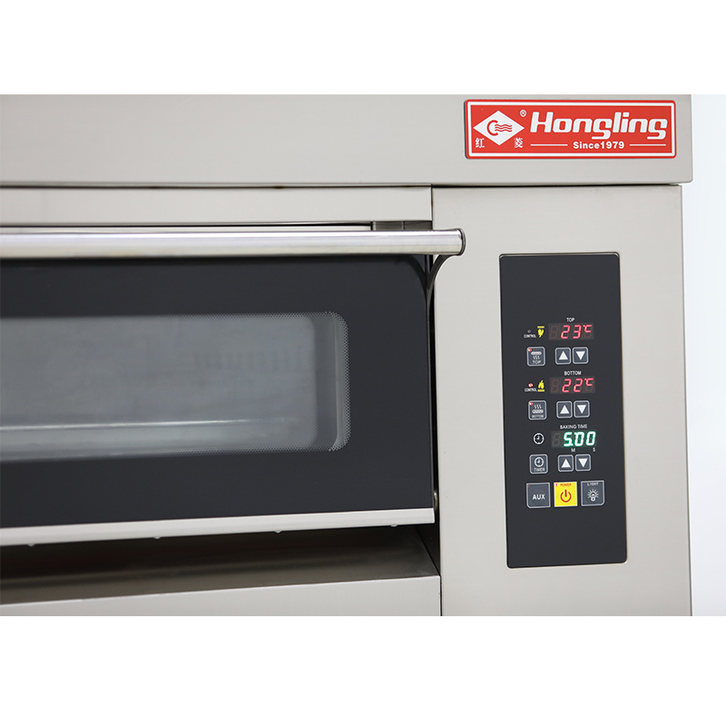 HLY-312-NM commercial 3 deck 12 trays prices big gas bakery ovens in dubai