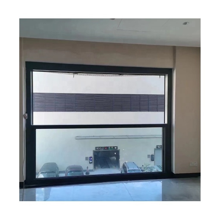 Vertical Hinge Window Automatic Balcony Window Guillotine Slide Vertical Sliding Window Grill Design Vertical