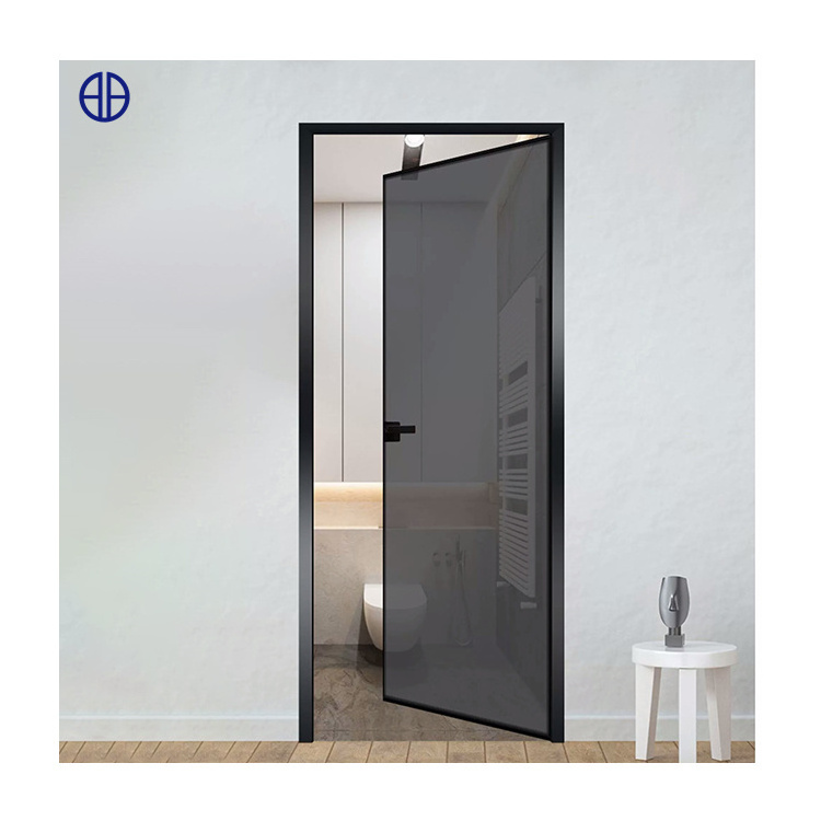 Interior Entry Double Glass Door Design Aluminum Double Swing Casement Door