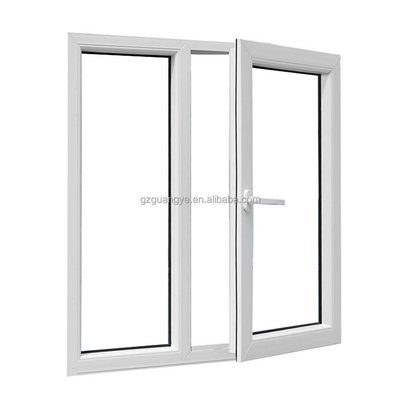 Wholesale house windows Double glazed pvc window and doors upvc casement window