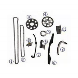 [ONEKA AUTO SPARE PARTS] ONK-MZ001 TIMING CHAIN KIT FOR MAZDA B2600 BT50 2.6 (2606CC)4 Cyl. 1989-1994