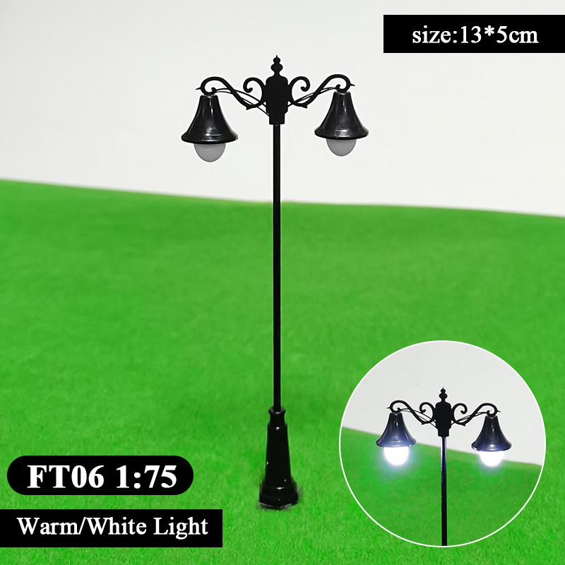 1:87 HO N Model Train Railway Scale Lamp Architectural Model Making Model Train Layout Scale