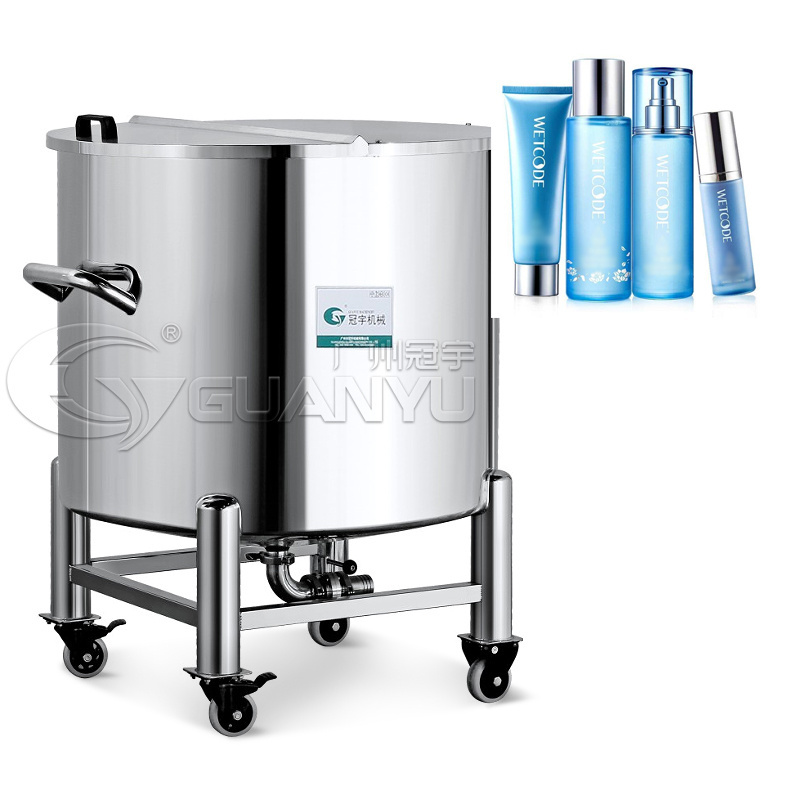 stainless steel  liquid container 1000L 500L 100L customization water storage tank plant milk Buffer tank