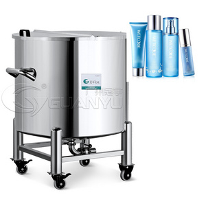 stainless steel  liquid container 1000L 500L 100L customization water storage tank plant milk Buffer tank