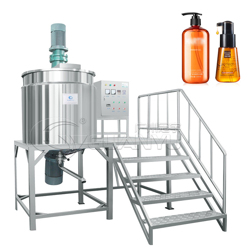 Shampoo Hand Sanitizer Dishwasher Liquid Soap Making Machine Hair Conditioner Mixing Machine