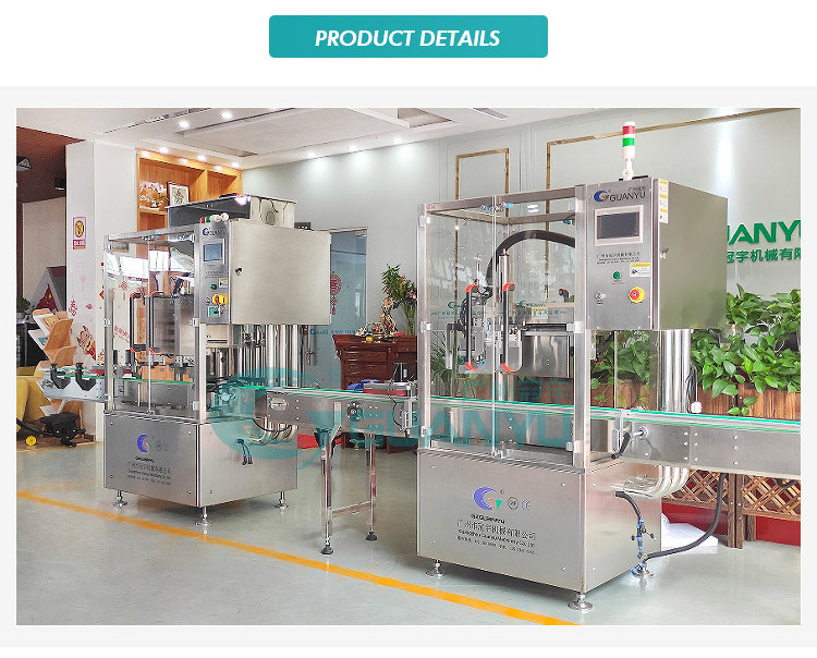 Full Automatic 2 Heads Shampoo and Liquid Soap Production Line Chemical Hand Wash Liquid Detergent Soap Filling Capping Machine