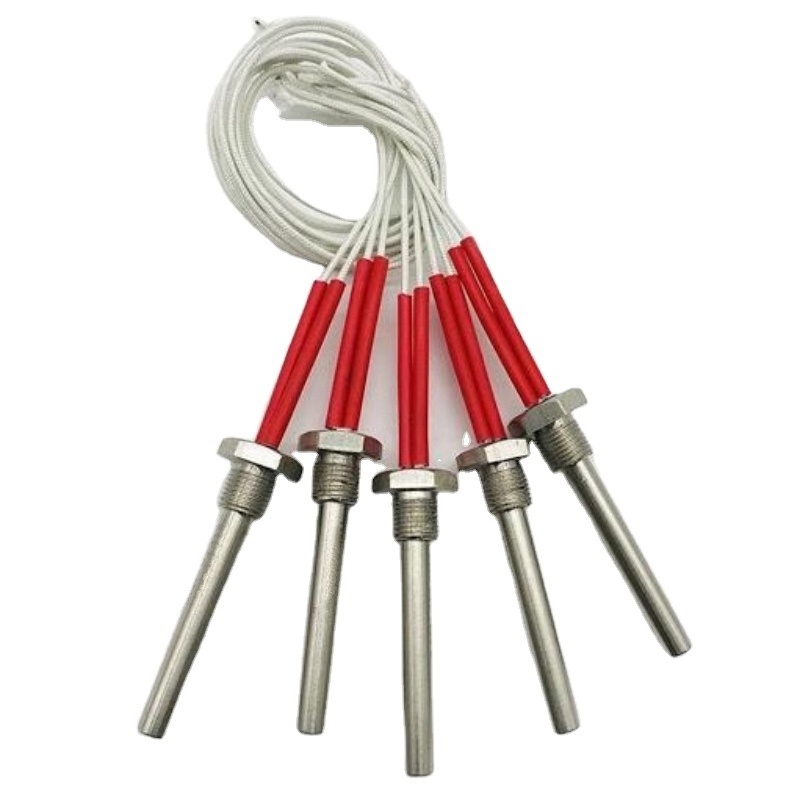 Custom Waterproof Immersion Water Heater Resistencia Electrica Heating Element For Boiler 230V 2500W