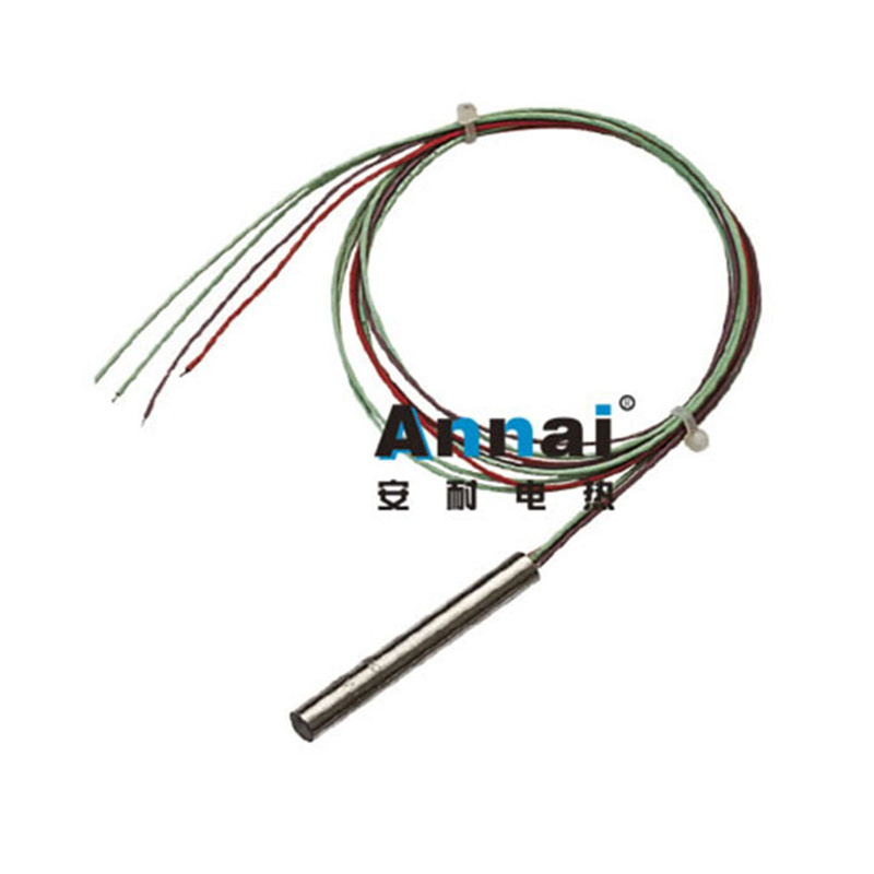 Wholesale Single-end Industrial Pencil Electric 220 V Mould 4 Wire Cartridge Heater With Thermocouple