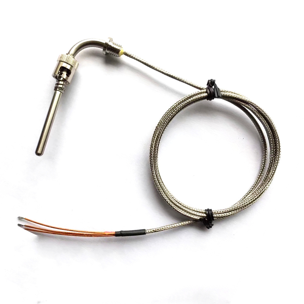 High Temperature Industrial Bendable Thermocouple Sensor Thermocouples Wire Type K