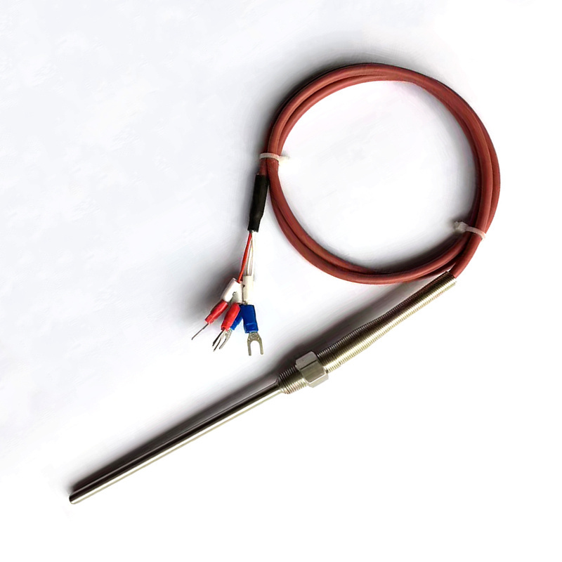 High Temperature Industrial Bendable Thermocouple Sensor Thermocouples Wire Type K