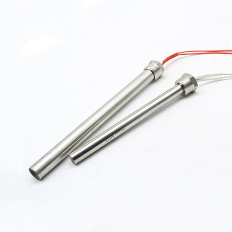 Custom Waterproof Immersion Water Heater Resistencia Electrica Heating Element For Boiler 230V 2500W