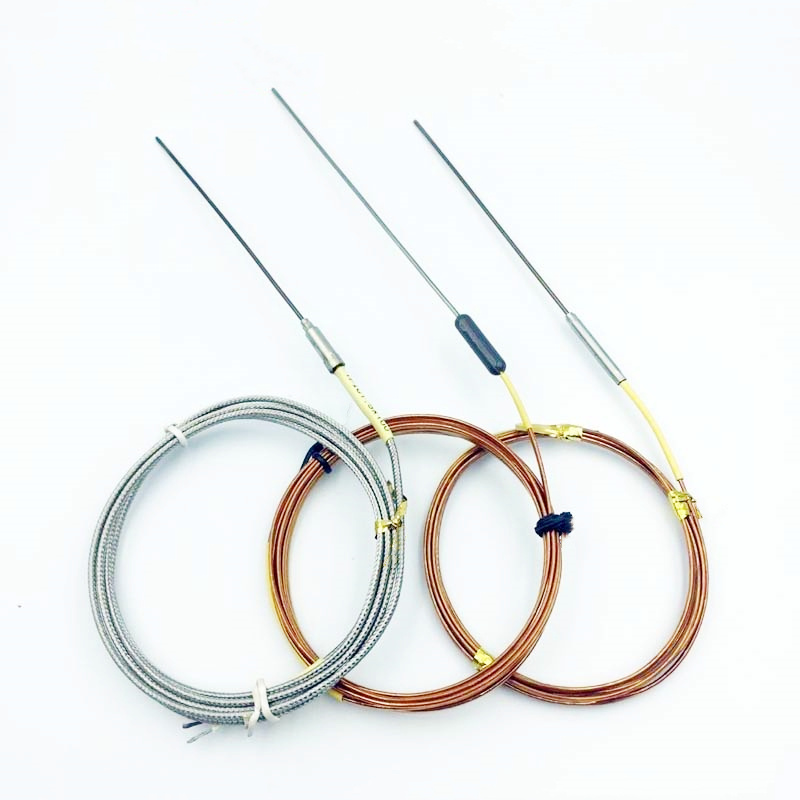 High Temperature Industrial Bendable Thermocouple Sensor Thermocouples Wire Type K