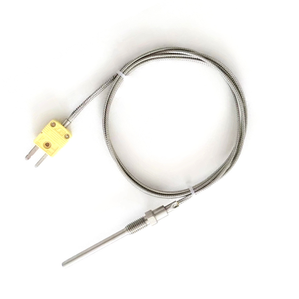 High Temperature Industrial Bendable Thermocouple Sensor Thermocouples Wire Type K