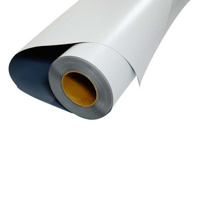 waterproof pp synthetic paper matte film roll Glossy matte double sided advertising printing material inkjet media