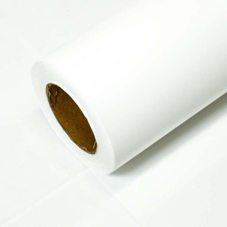 Eco solvent PP Paper for Inkjet Printing PP Paper with self-adhesive PP Synthetic Paper Sticker Rolls