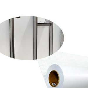 Office PVC Frosted Window Film Roll Privacy Protection removable  Glass Film Sticker pdlc film smart glass window