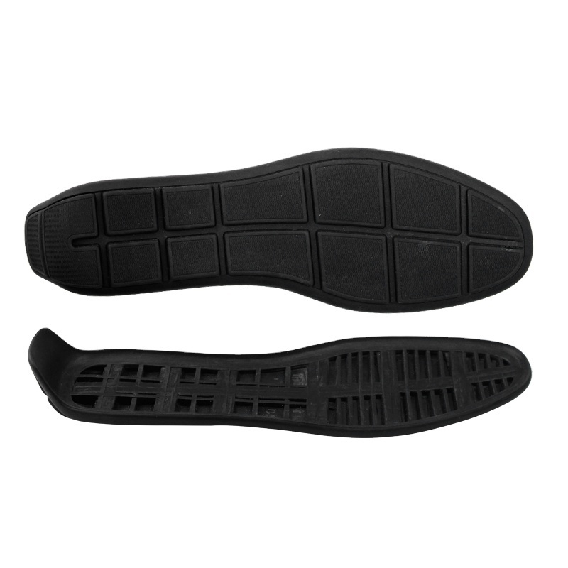 Custom Men Rubber Material Soles High Quality Driving Shoe Soles Moccasin Shoes Outsole Design