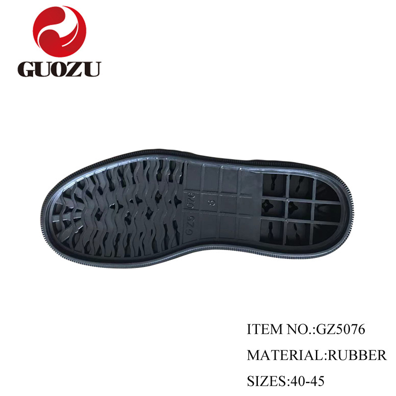 high-quality rubber shoe sole manufacturer for man working shoes