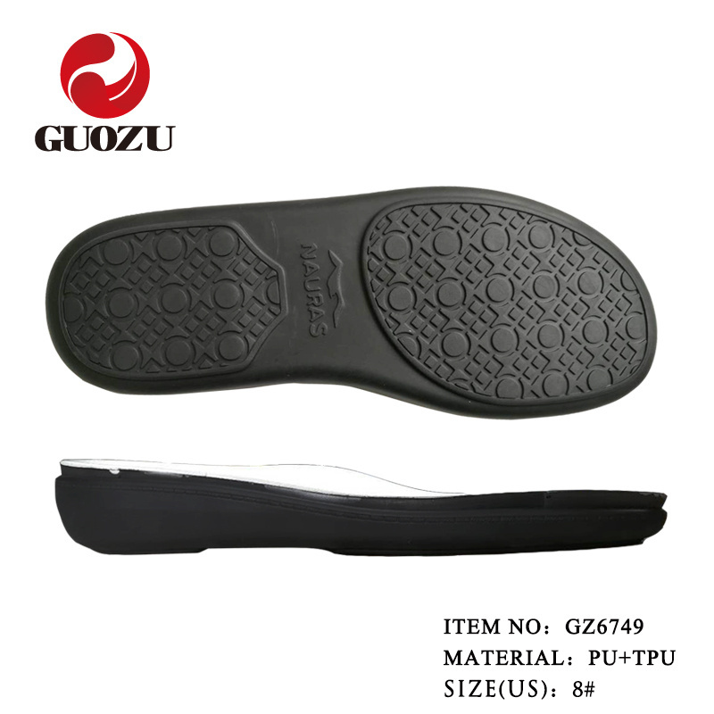 wholesale pu with tpu shoe outsole for men shoes