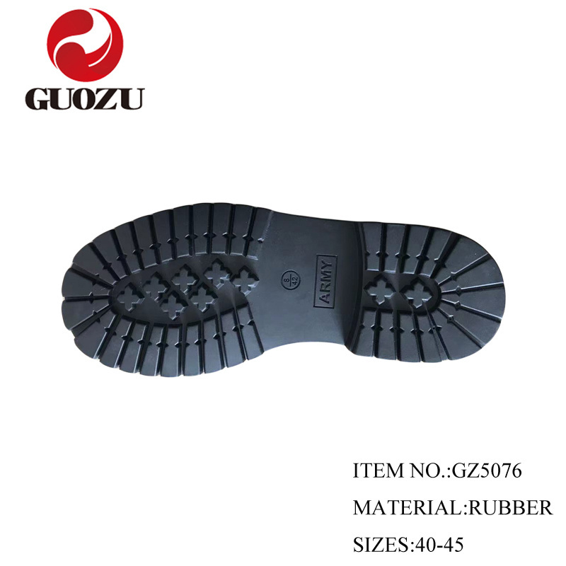 high-quality rubber shoe sole manufacturer for man working shoes