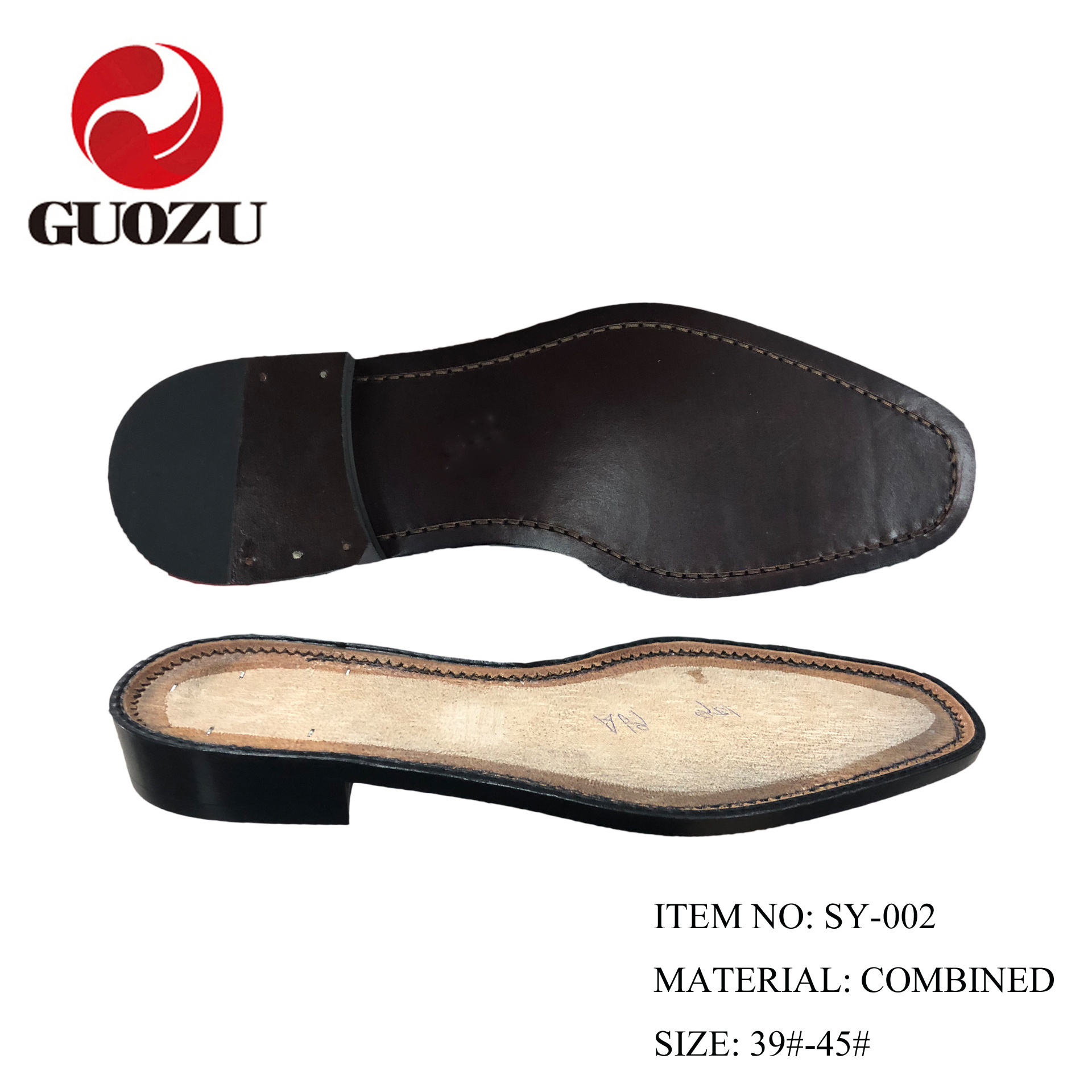 Good Quality Classic design men dress formal leather driving shoe soles rubber outsole with wood heel