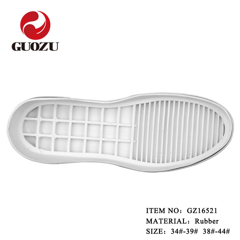 Men Sneaker Shoe Sole White Casual Outsole Sports Fashion Canvas Rubber Cup Sole Shoe Sole for Sale