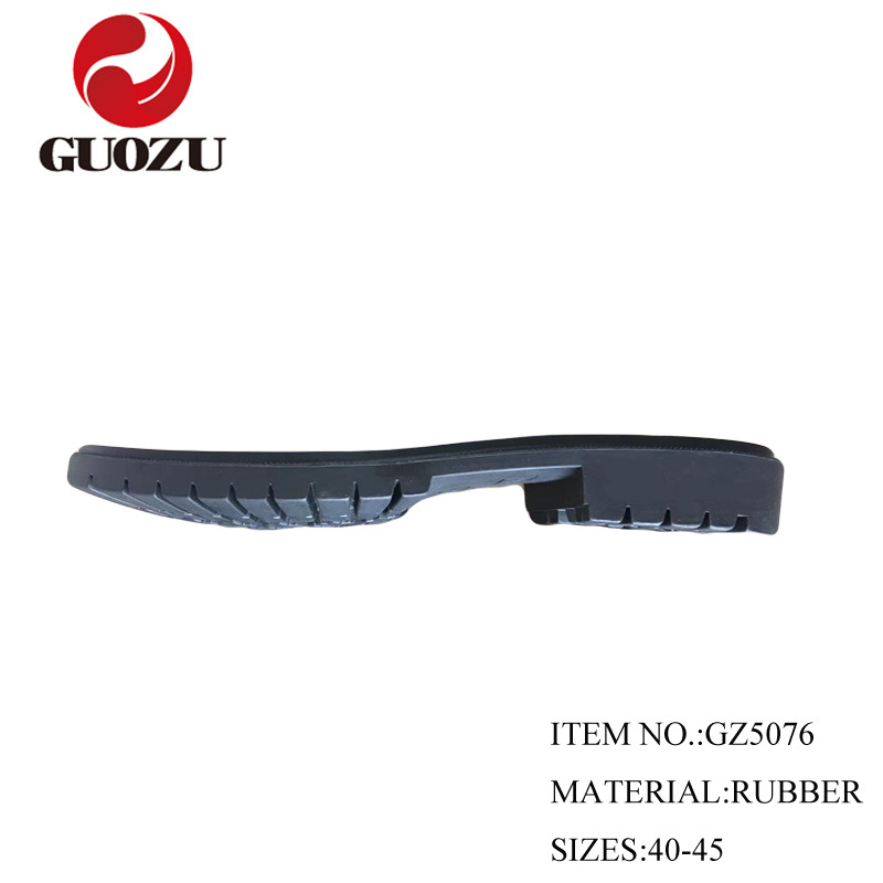 high-quality rubber shoe sole manufacturer for man working shoes