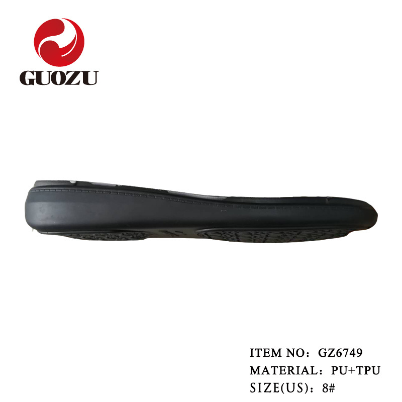 wholesale pu with tpu shoe outsole for men shoes