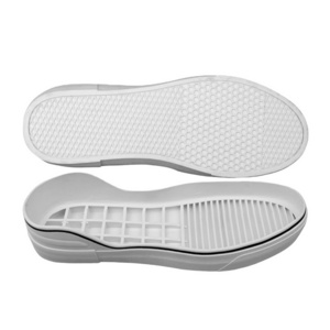 Men Sneaker Shoe Sole White Casual Outsole Sports Fashion Canvas Rubber Cup Sole Shoe Sole for Sale