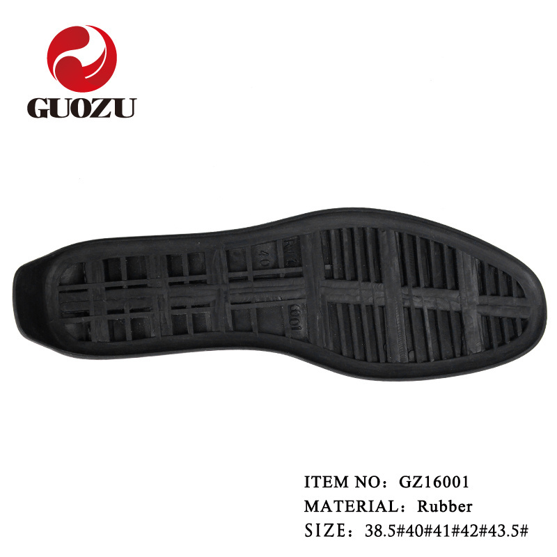 Custom Men Rubber Material Soles High Quality Driving Shoe Soles Moccasin Shoes Outsole Design