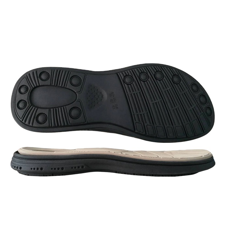 Arabic sandal sole light weight TPR outsole EVA insole men women outside shoe soles summer